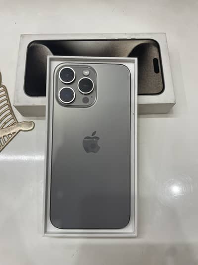 Apple iPhone 15 Pro Max dual sim pta approve