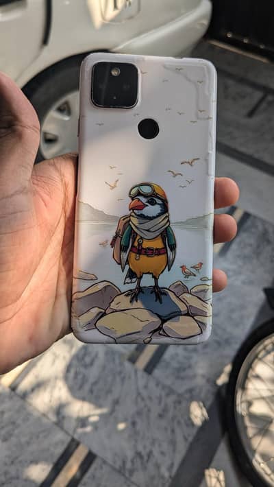 Google Pixel 4a 5g official approved