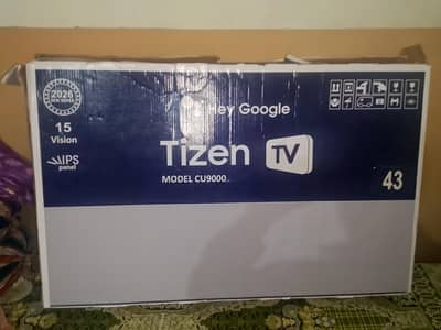 crown LED 43 inch