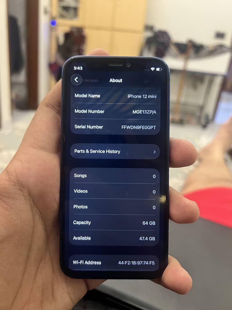Apple iPhone 12 mini 3