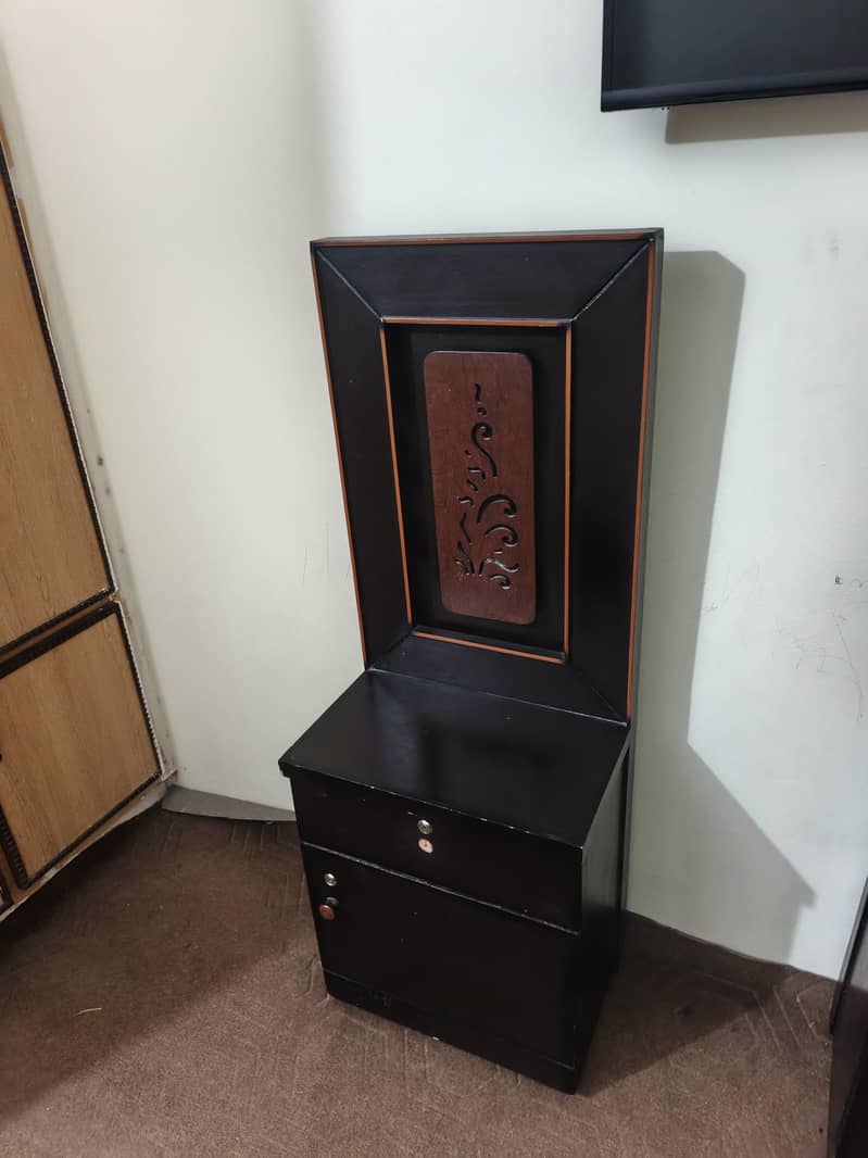 DOUBLE bed Set with Side tables 3