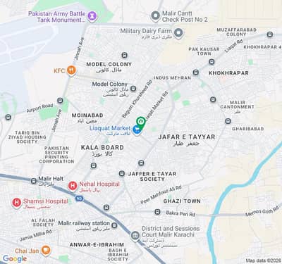 Showroom For Sale At Main Road Of Falaknaz Dreams