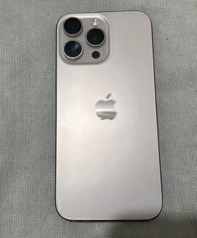 Apple iPhone 16 Pro Max non pta