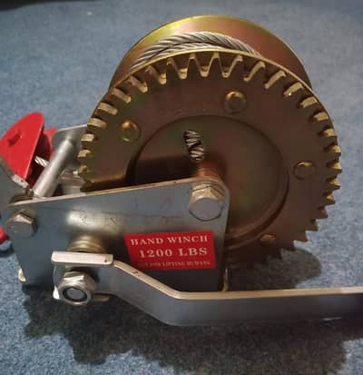 Hand Winch
