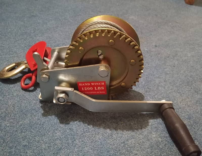 Hand Winch 1