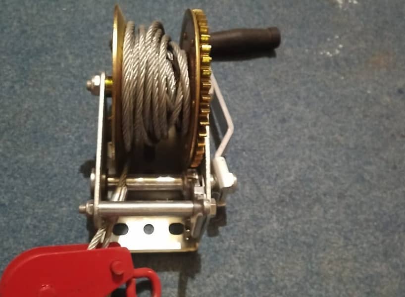 Hand Winch 3
