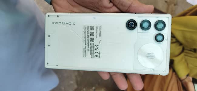 Zte nubia RedMagic 11 air  12.256