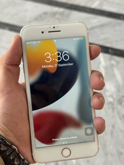 Iphone 7 plus pta approved 128 gb