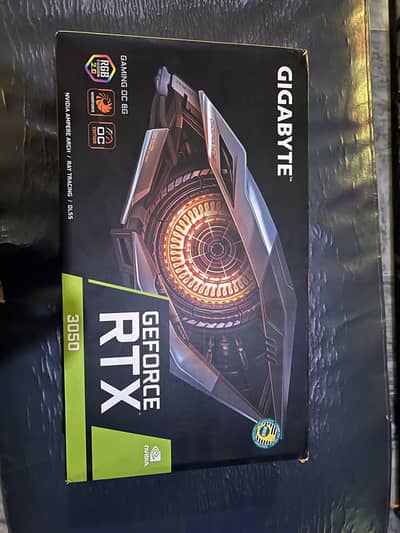 Gigabyte Rtx 3050 new condition
