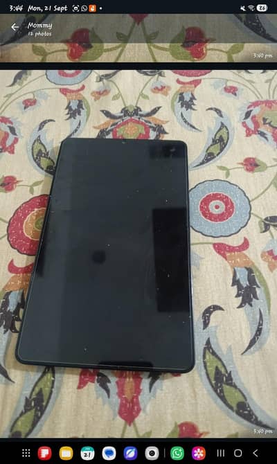 Samsung tablet a9  4GB RAM, 64GB exchange offer