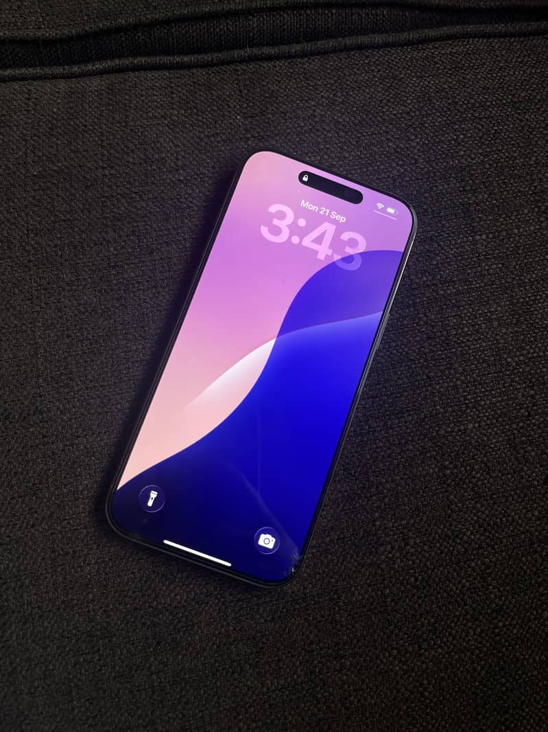 Apple iPhone 16 Pro Max 1