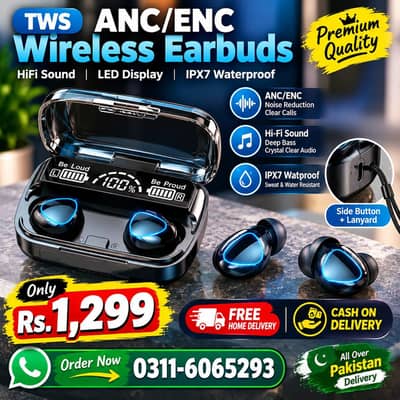 Premium TWS Wireless Earbuds