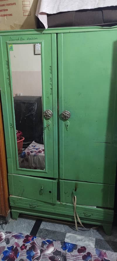 iron wardrobe