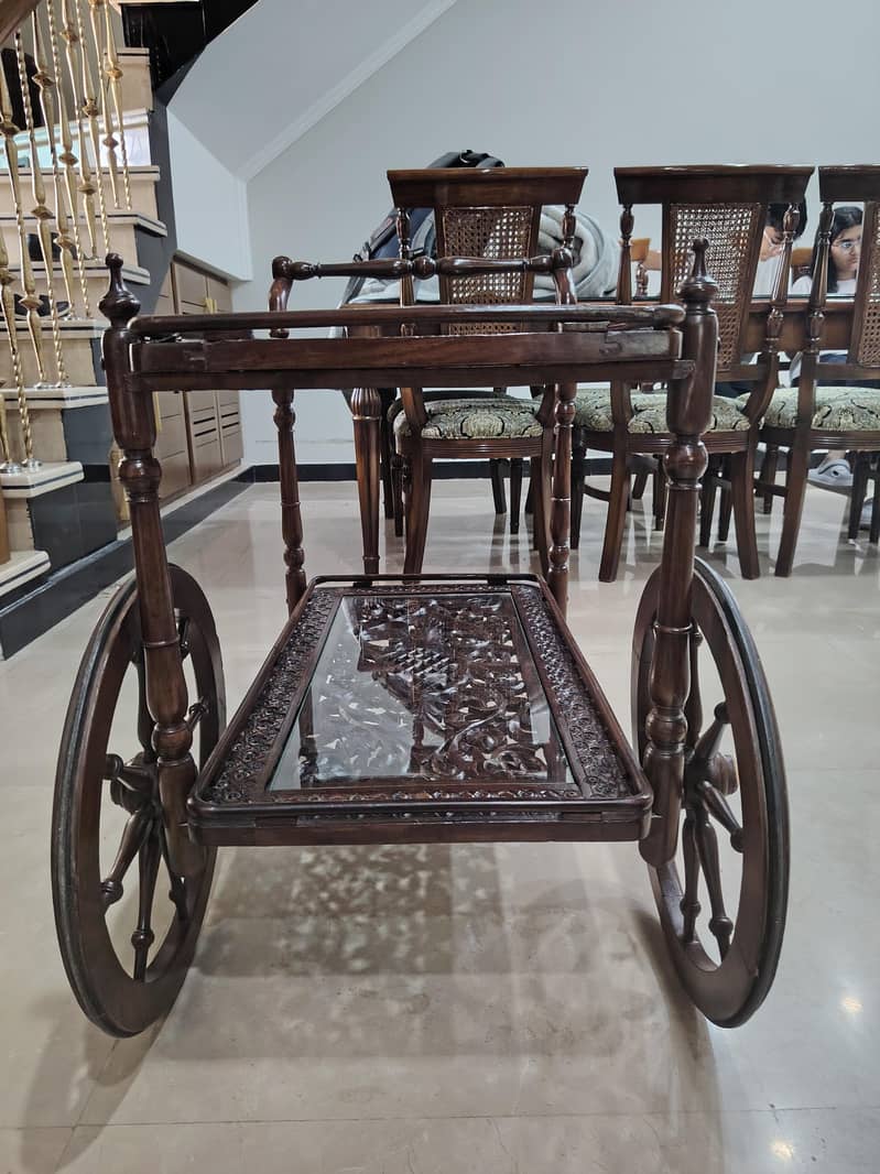 Tea Trolley 1