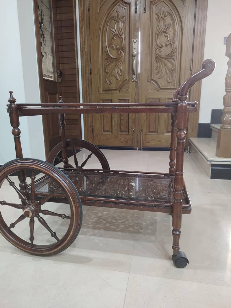 Tea Trolley 2