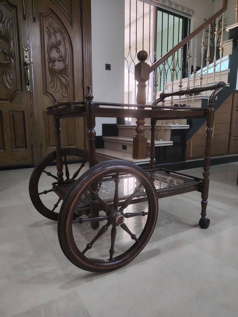 Tea Trolley 3