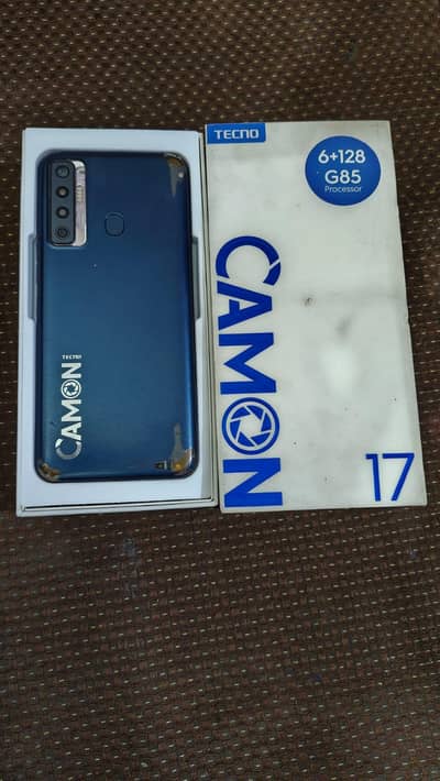 Tecno Camon 17
