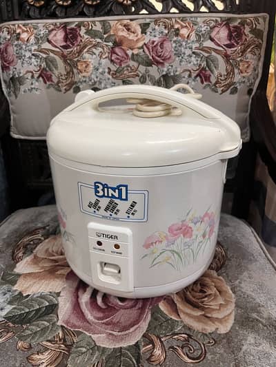 TIGER electric rice cooker