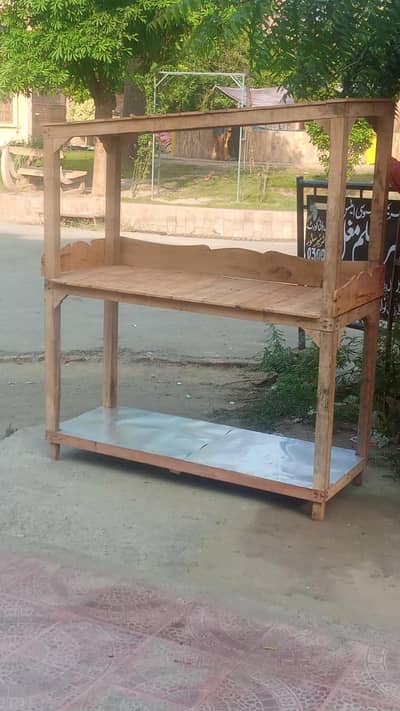 fries counter/roll samose counter/stall/fries stall