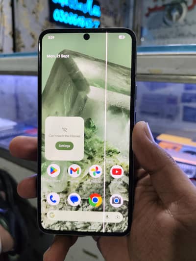 google pixel 8 official PTA 8GB 128GB total jenian watar pack