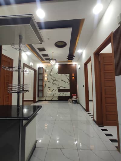 Saadi Town Block 07 House For Sale 120 SQ YARD