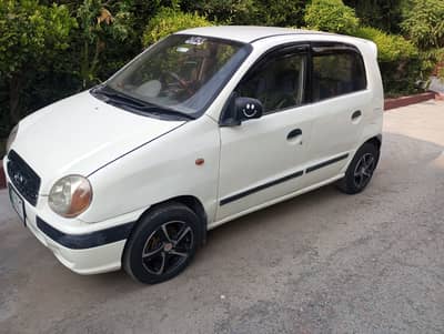 Hyundai Santro 2005 non accident Bater alto cultus mehran coure