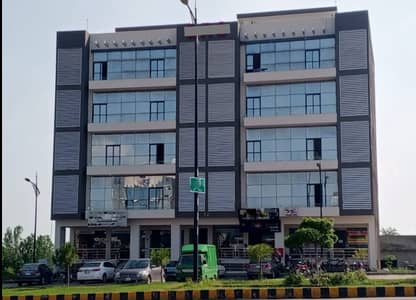 Commercial Plaza / Tower for Sale in Bahria Enclave 407 Sq. Yd [ Rental income 1-1.5 Million