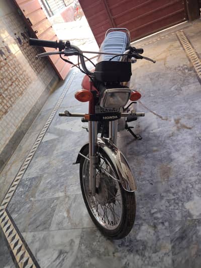 Honda 125 2020 model genuine condition