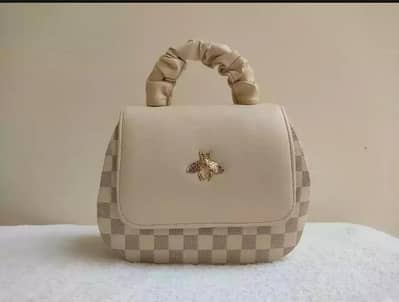girls leather printed shoulder bag premium quality