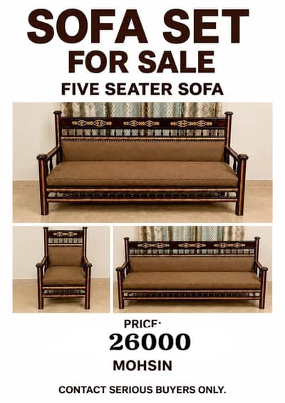 5 seater sofa chair set,solid wooden sofa set,wooden chairs