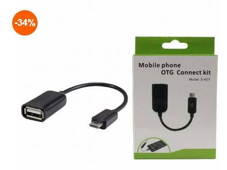 1 PCS  Micro USB OTG Adapter Cable Wire  R5758