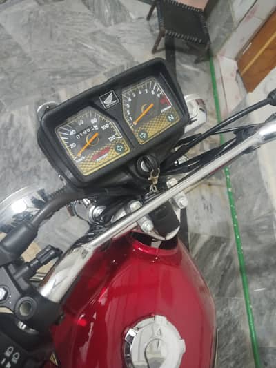 Honda CG 125 2026