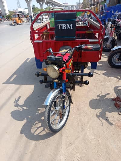 TBM 100cc loader with power gar engine 100%