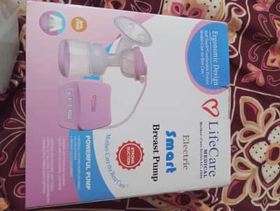 Lifecare Smart Electric Breast Pump