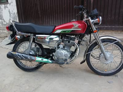Honda 125 Self Start 2023 Model