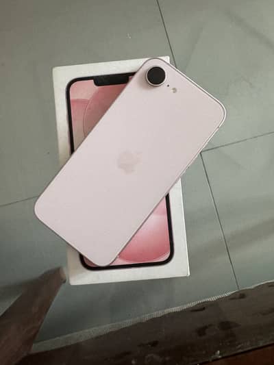 Apple IPhone 17E - 256GB (jv) 3 days used in a box pack condition