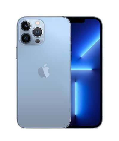 Iphone 13 pro max , 256GB official PTA Approved with box