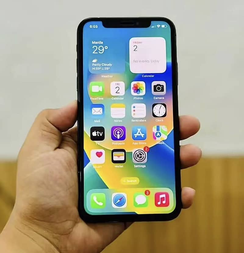 Apple iPhone X 0