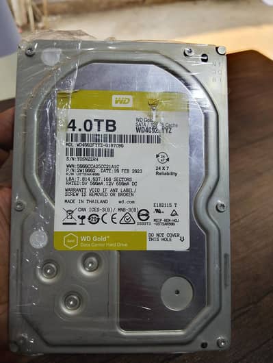 wD 4tb hard drive sata