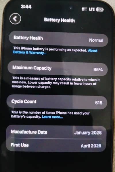 Apple iPhone 16 Pro Max