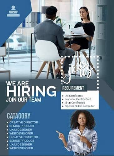 OFFICE WORK AND PART TIME WORK AVAILABLE FOR MALES AND FEMALES