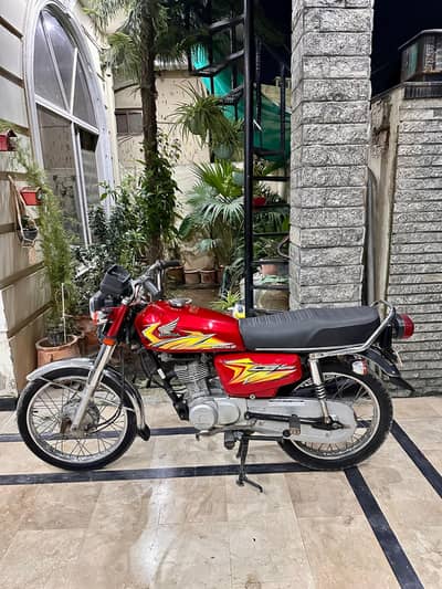 Honda 125 2021