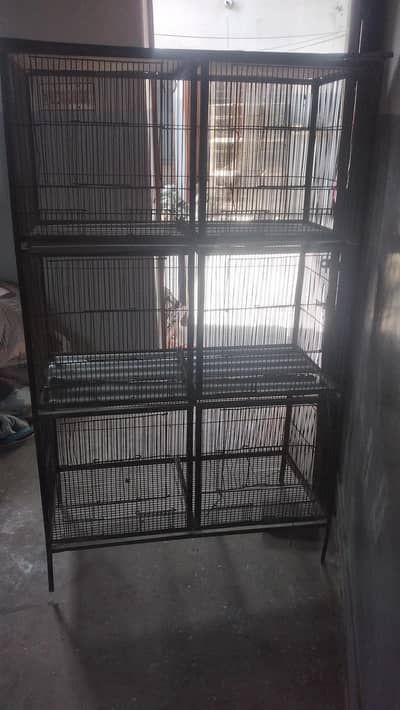 6 portion cage
