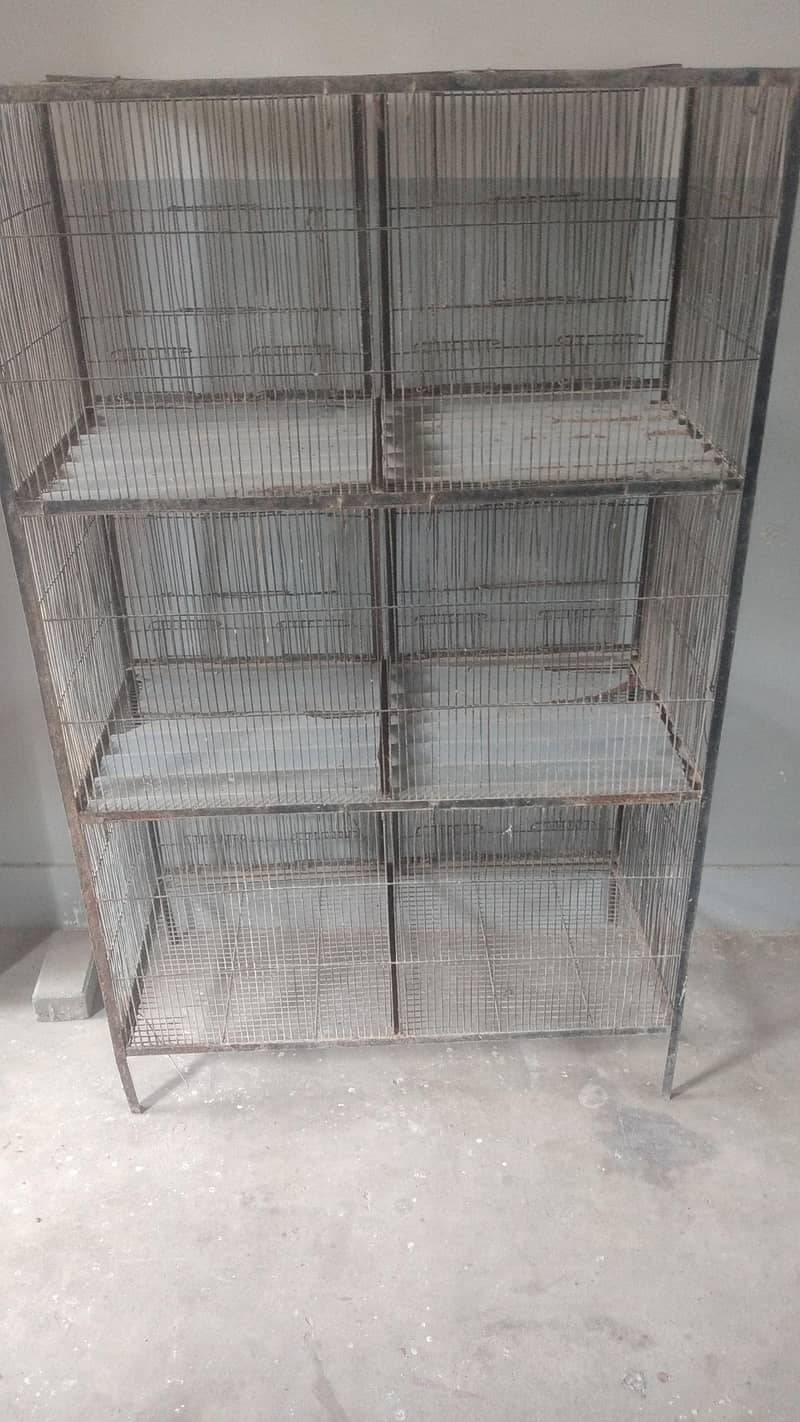 6 portion cage 1