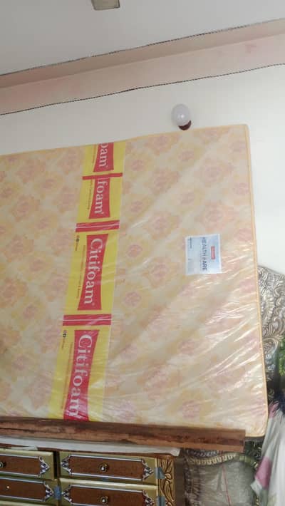 MedicAid Citifoam 8 Inch Hard King Size Mattress – 78×72.
