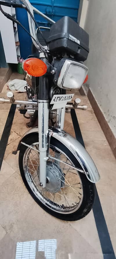 CG 125 2019 model for sale