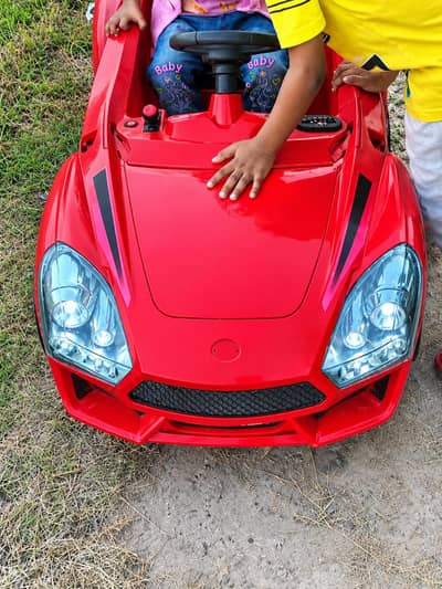 Kidds electric car