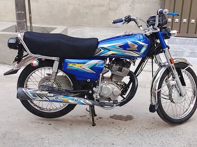 Honda CG 125 2025