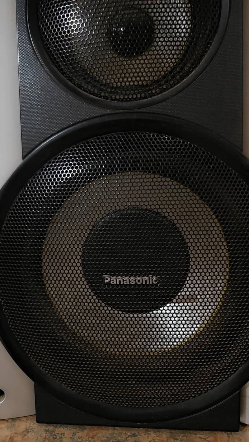 Panasonic speaker 2