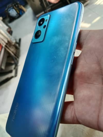 Realme 9i 6gb 128gb condition 10 by 9 panel change but original.